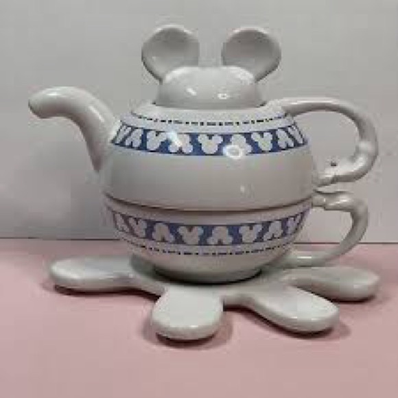 Disney Other - Mickey’s Tea For One Set NIB